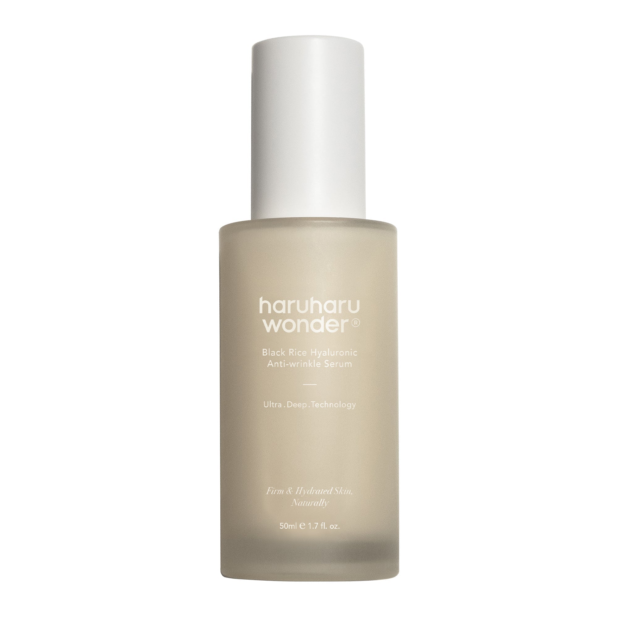 haruharuwonder Black Rice Hyaluronic Anti-Wrinkle Serum 50ml product image 2