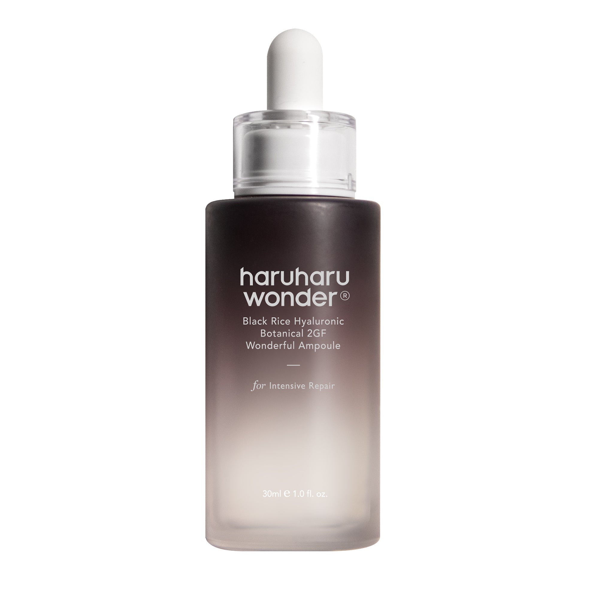 haruharuwonder Black Rice Hyaluronic Botanical 2GF Wonderful Ampuole 30ml product image 2