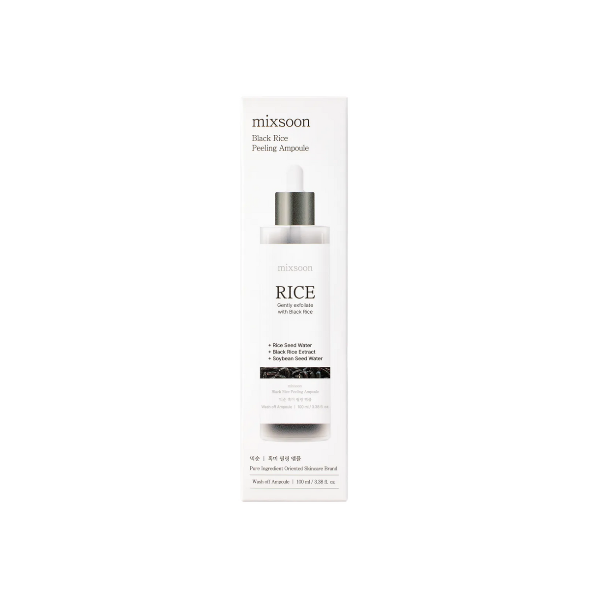 Mixsoon Black Rice Peeling Ampoule 100ml product image 9