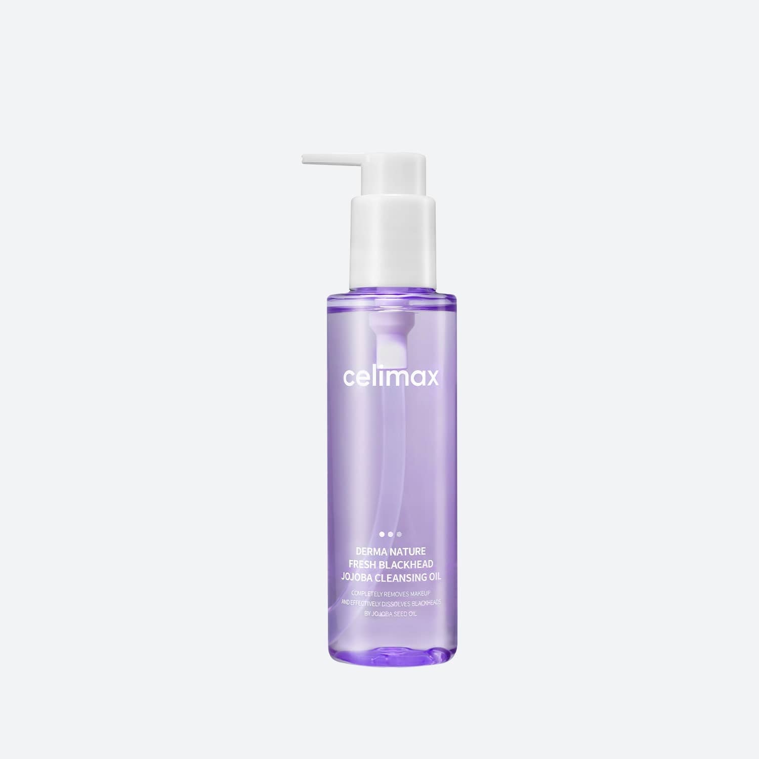 Celimax Derma Nature Fresh Blackhead Jojoba Cleansing Oil 150ml — Korean skincare product