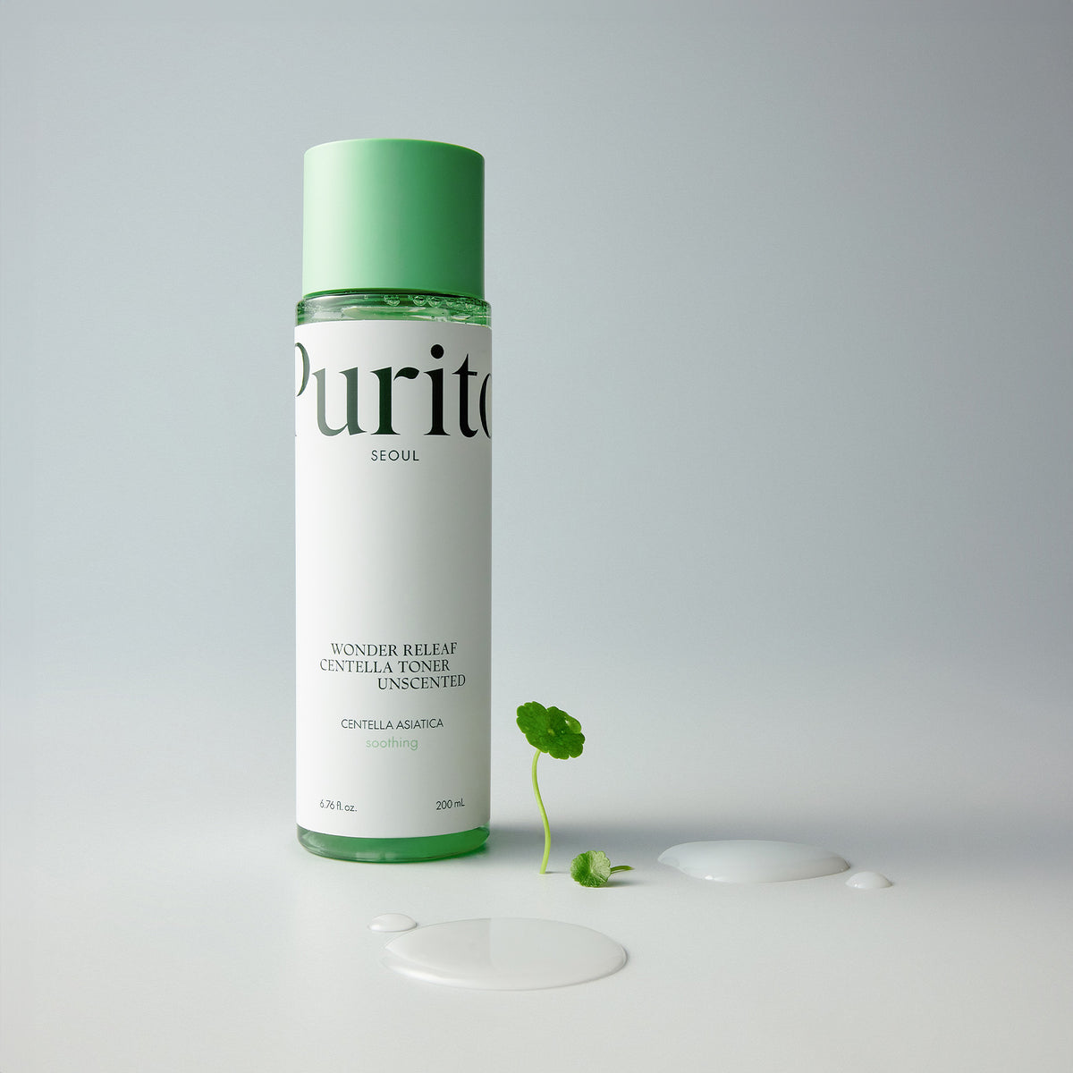 Purito Wonder Releaf Centella Toner Unscented 200ml official product gallery image 6