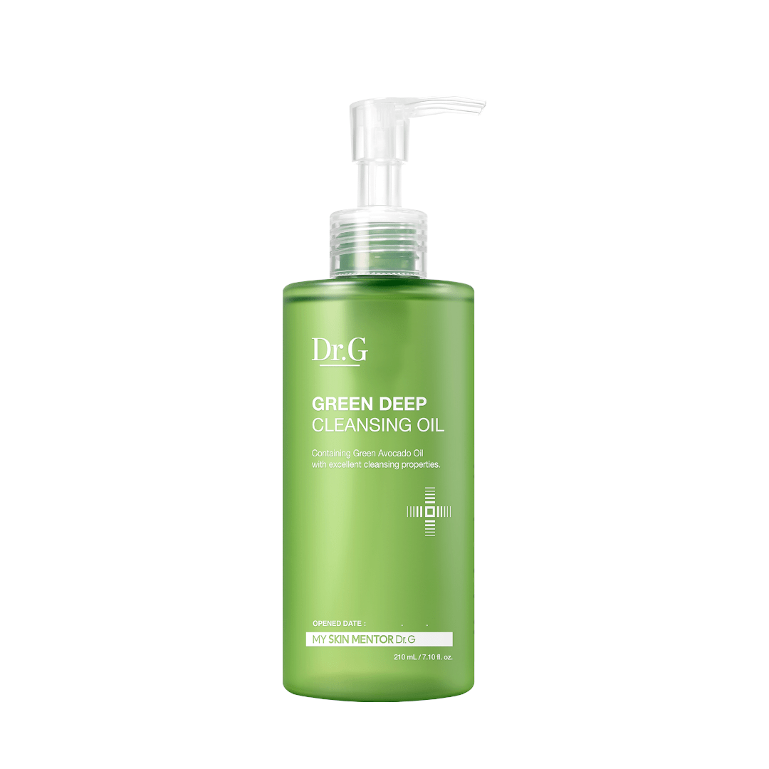 Dr.G Green Deep Cleansing Oil 210ml product image packshot