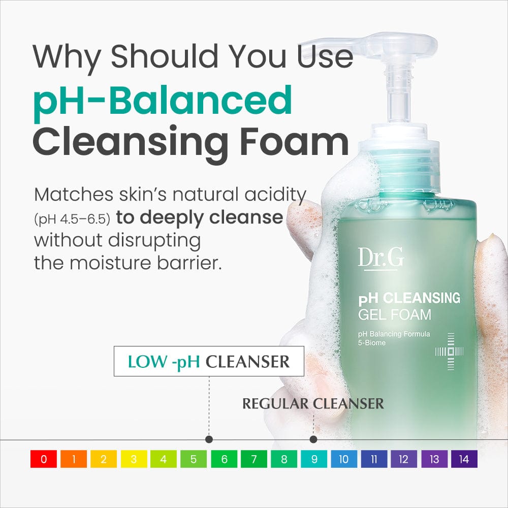 Dr.G pH Cleansing Gel Foam 200ml product image detail 3
