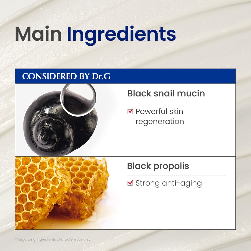 Dr.G Black Snail Cream 50ml product image detail 4