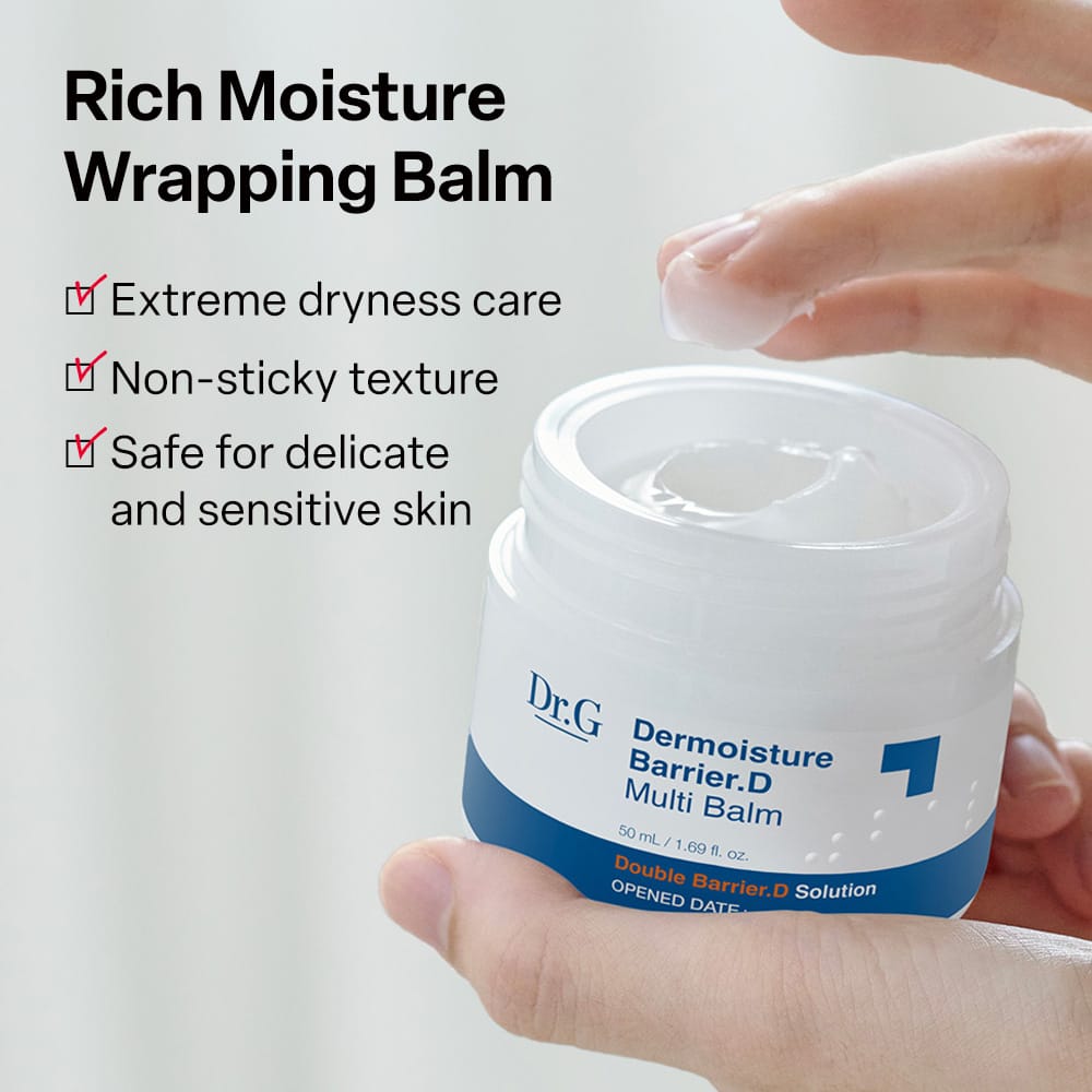 Dr.G Dermoisture Barrier D Multi Balm 50ml product image detail 3