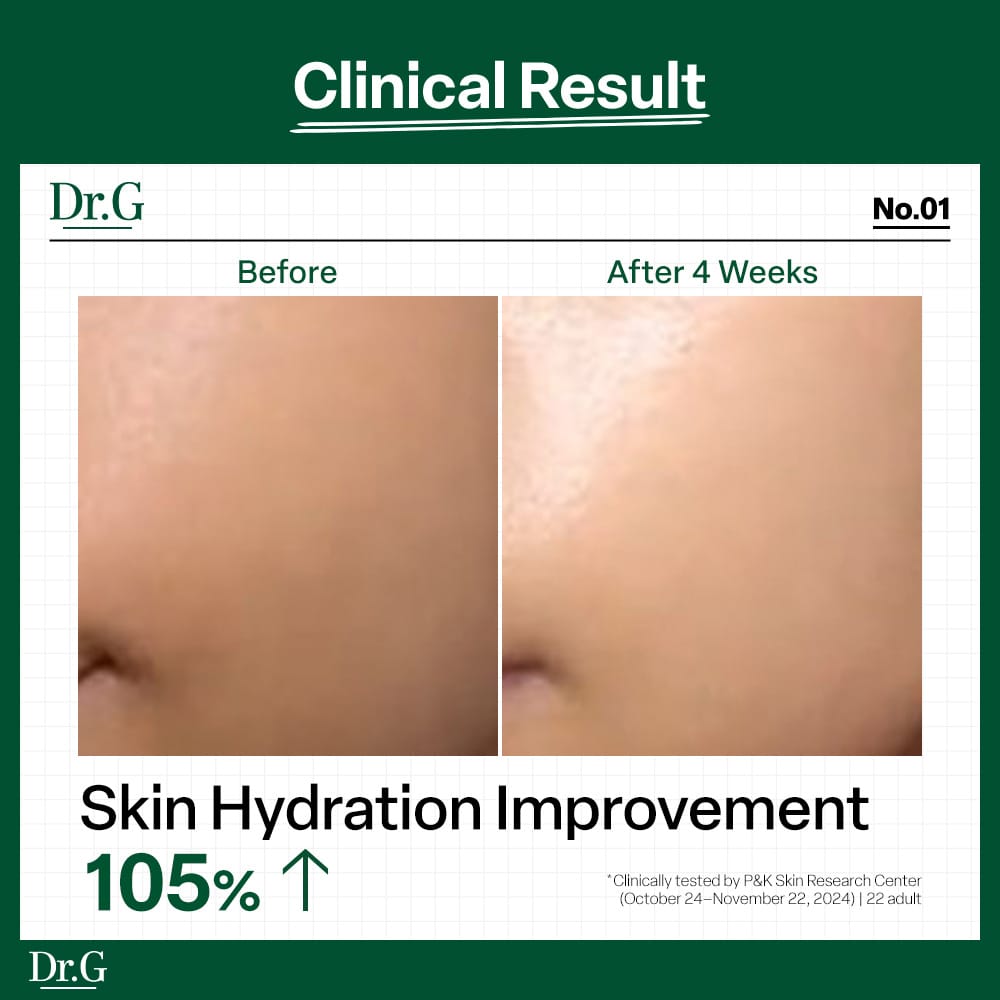 Dr.G Red Blemish Soothing Up Sun 50ml product image detail 5