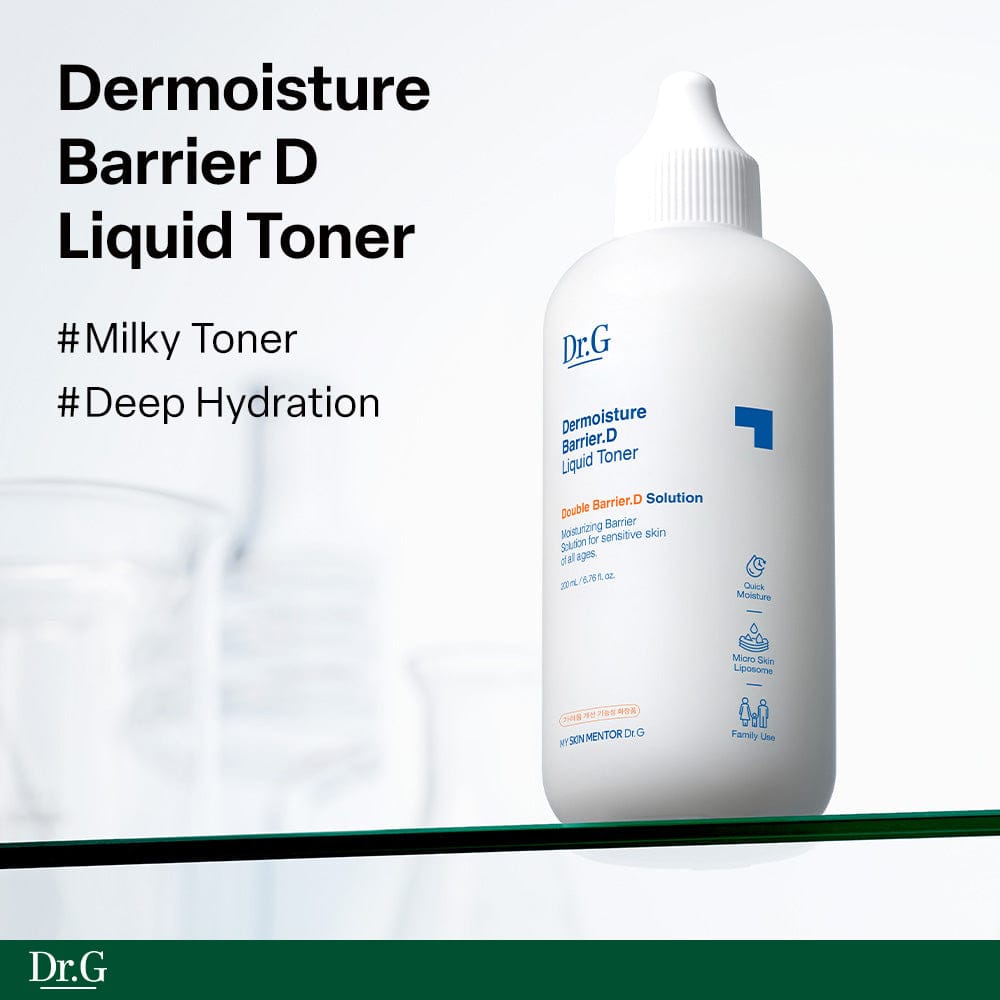 Dr.G Dermoisture Barrier D Liquid Toner 200ml product image detail 2