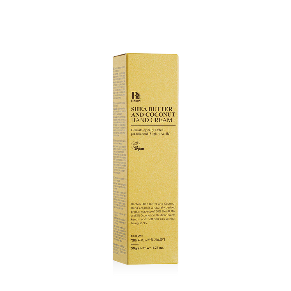 Benton Shea Butter and Coconut Hand Cream 50g product image 3