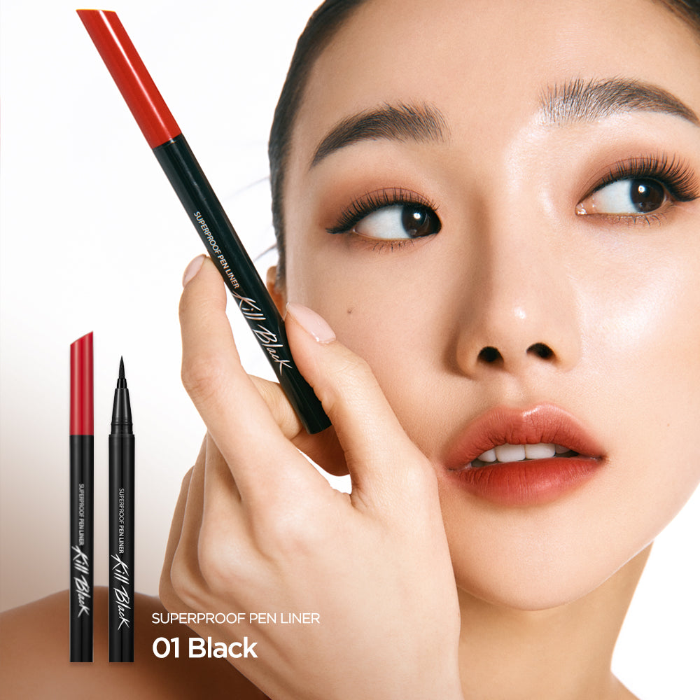 CLIO SUPERPROOF PEN LINER 0.55ml official clio source image 6