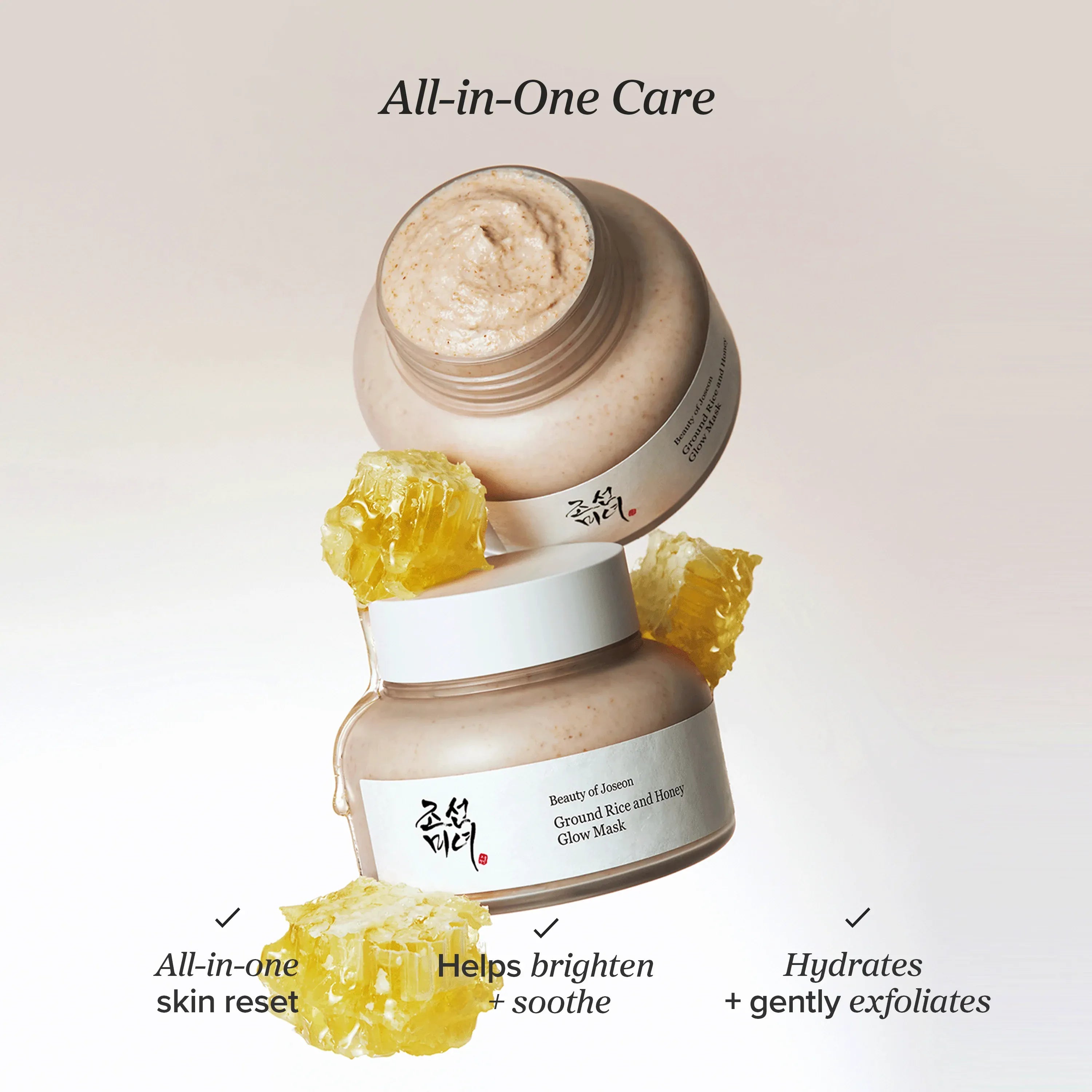 Beauty of Joseon Ground Rice and Honey Glow Mask 150ml official Beauty of Joseon source image 2