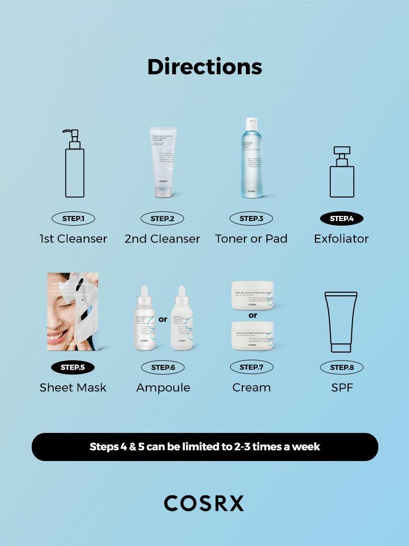 COSRX Hydrium Centella Aqua Soothing Ampoule 40ml — product detail image 5