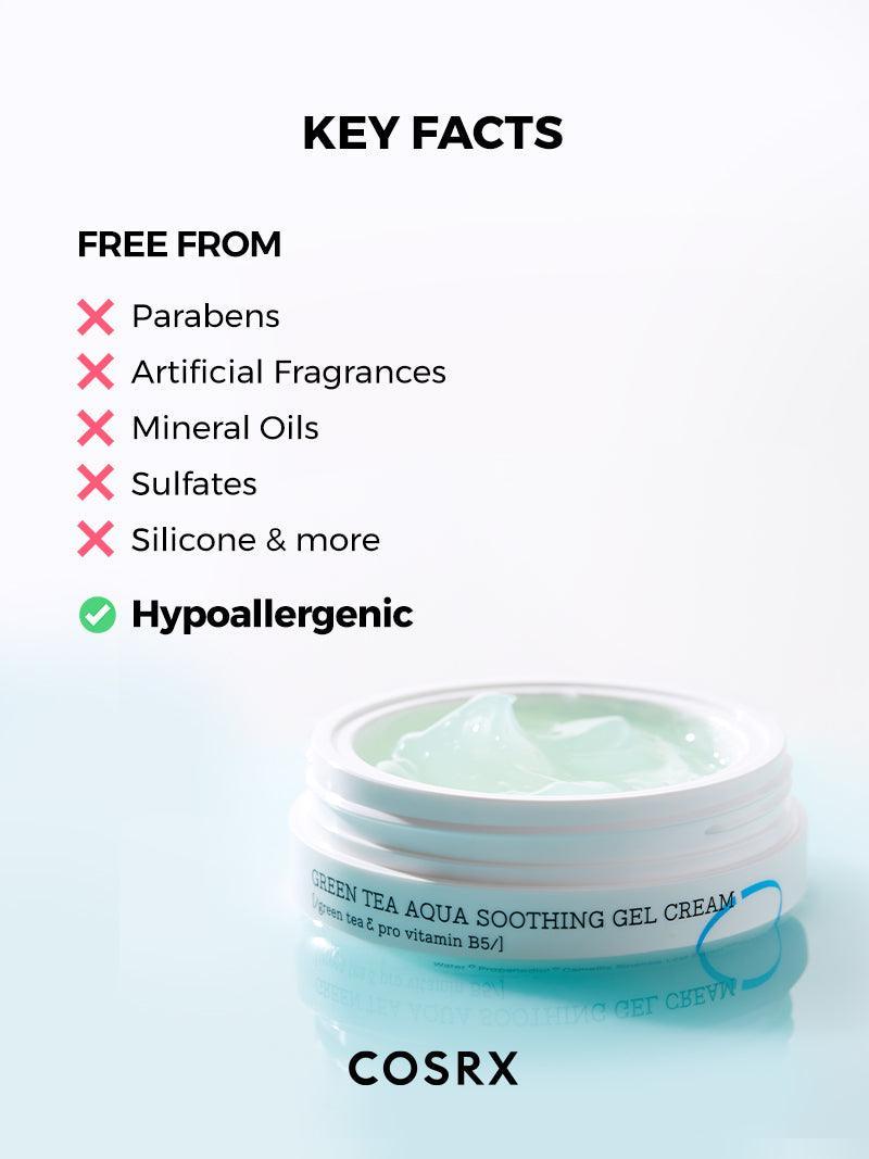 COSRX Hydrium Green Tea Aqua Soothing Gel Cream 50ml — product detail image 7