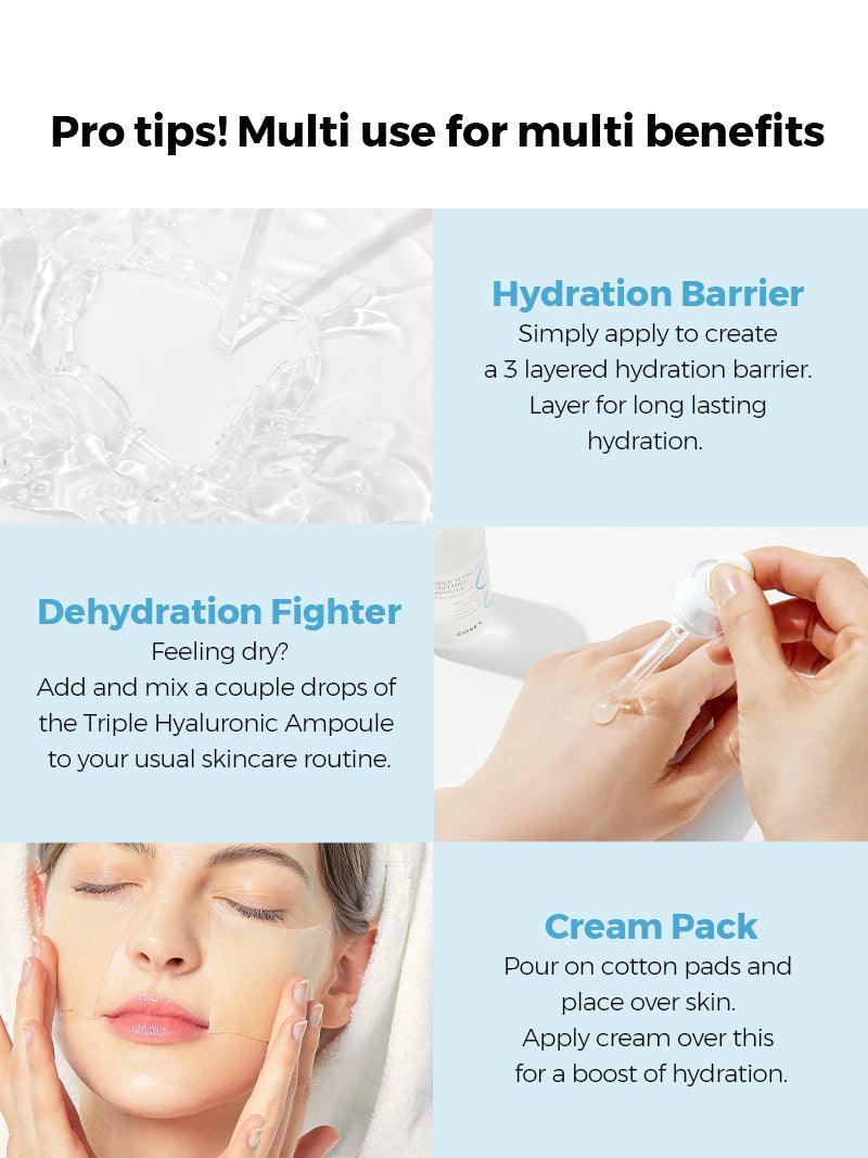 COSRX Hydrium Triple Hyaluronic Moisture Ampoule 40ml — product detail image 7