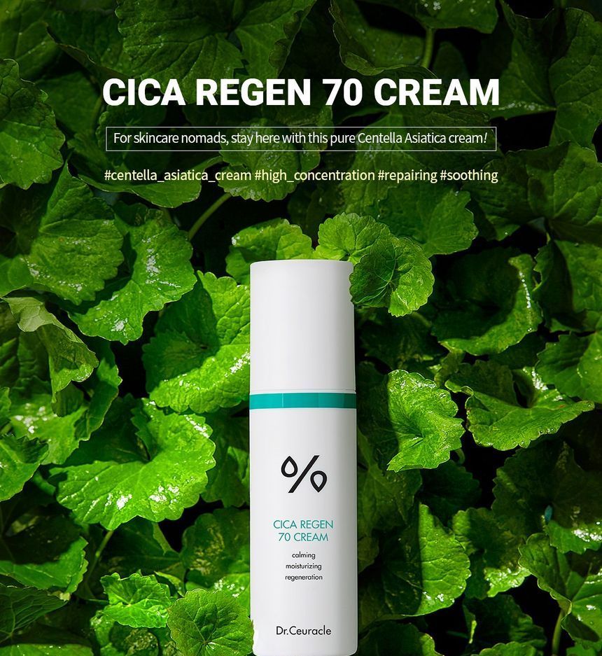Dr.Ceuracle CICA REGEN 70 CREAM 50ml — Dr.Ceuracle product image 3