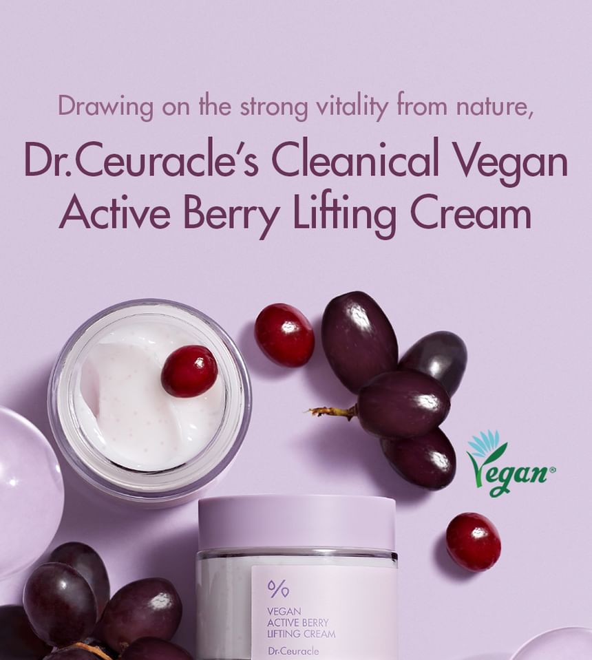 Dr.Ceuracle Vegan Active Berry Lifting Cream 75g — Dr.Ceuracle product image 3