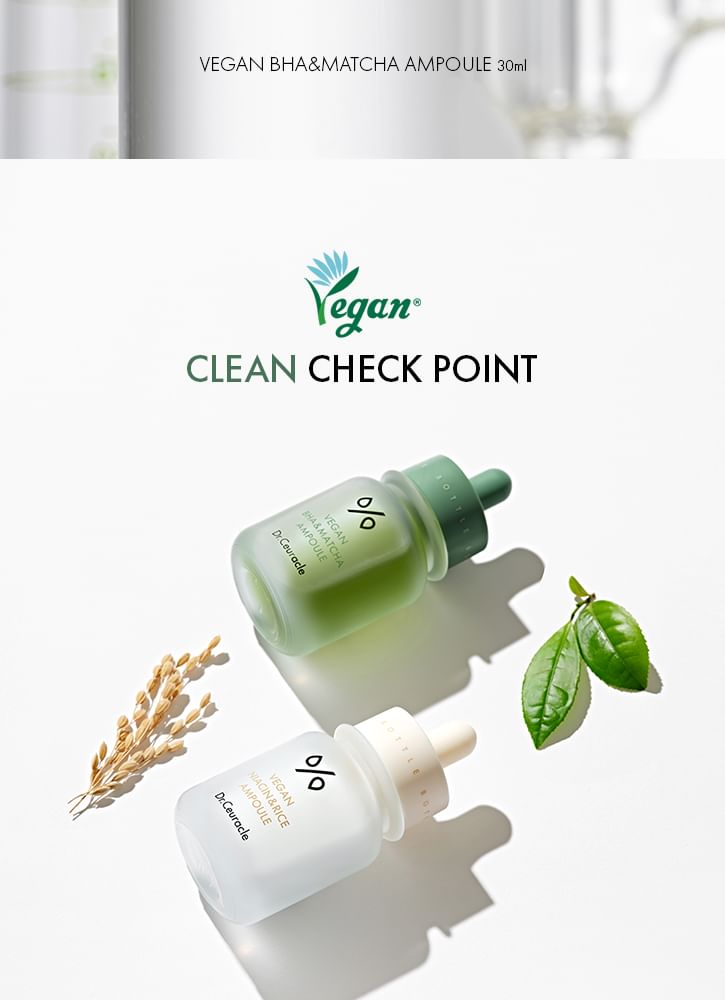 Dr.Ceuracle Vegan BHA Matcha Ampoule 30ml — Dr.Ceuracle product image 3