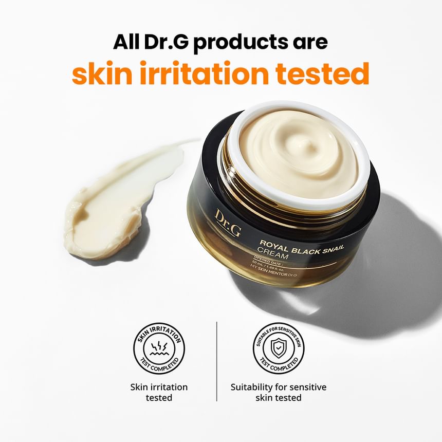 Dr.G Royal Black Snail Cream 50ml product image detail 7