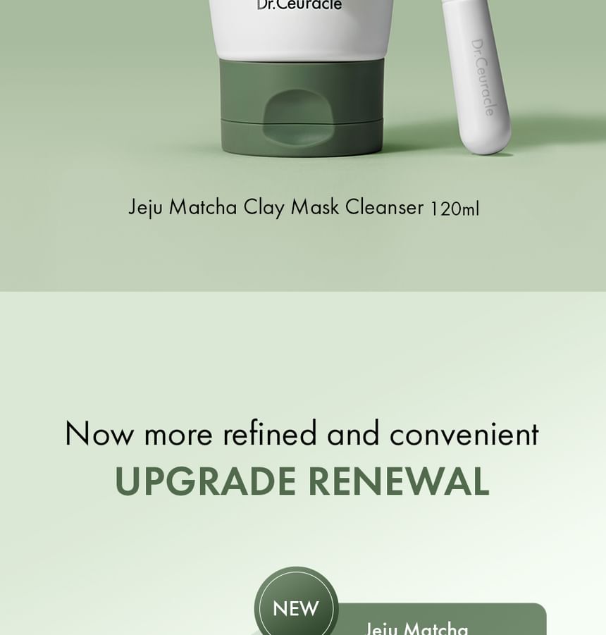 Dr.Ceuracle Jeju Matcha Clay Pack 115g — Dr.Ceuracle product image 5