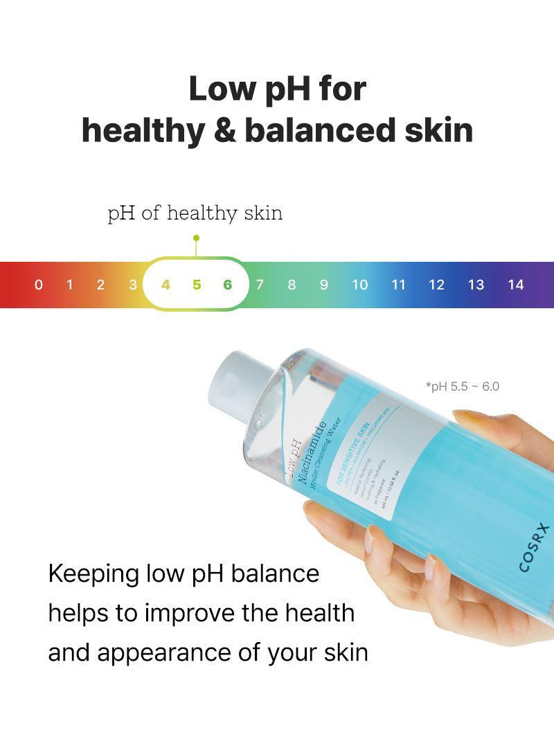 Cosrx Low pH Niacinamide Micellar Cleansing Water 400ml official COSRX source image 7