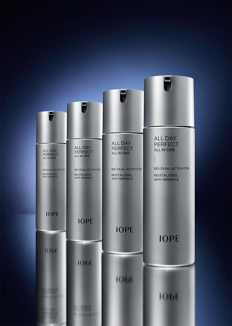IOPE MEN ALL DAY PERFECT ALL IN ONE 120ml product image 5