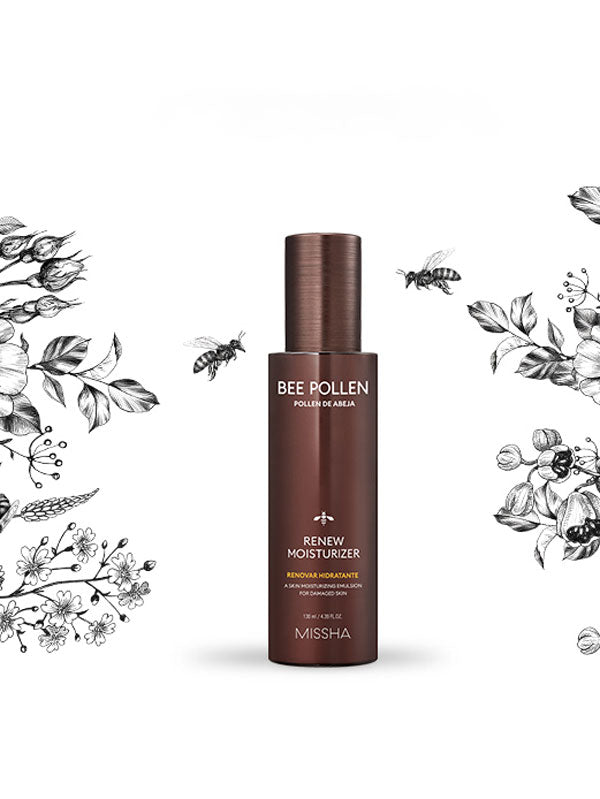 Missha Bee Pollen Renew Intense Moisturizer 130ml product image 5