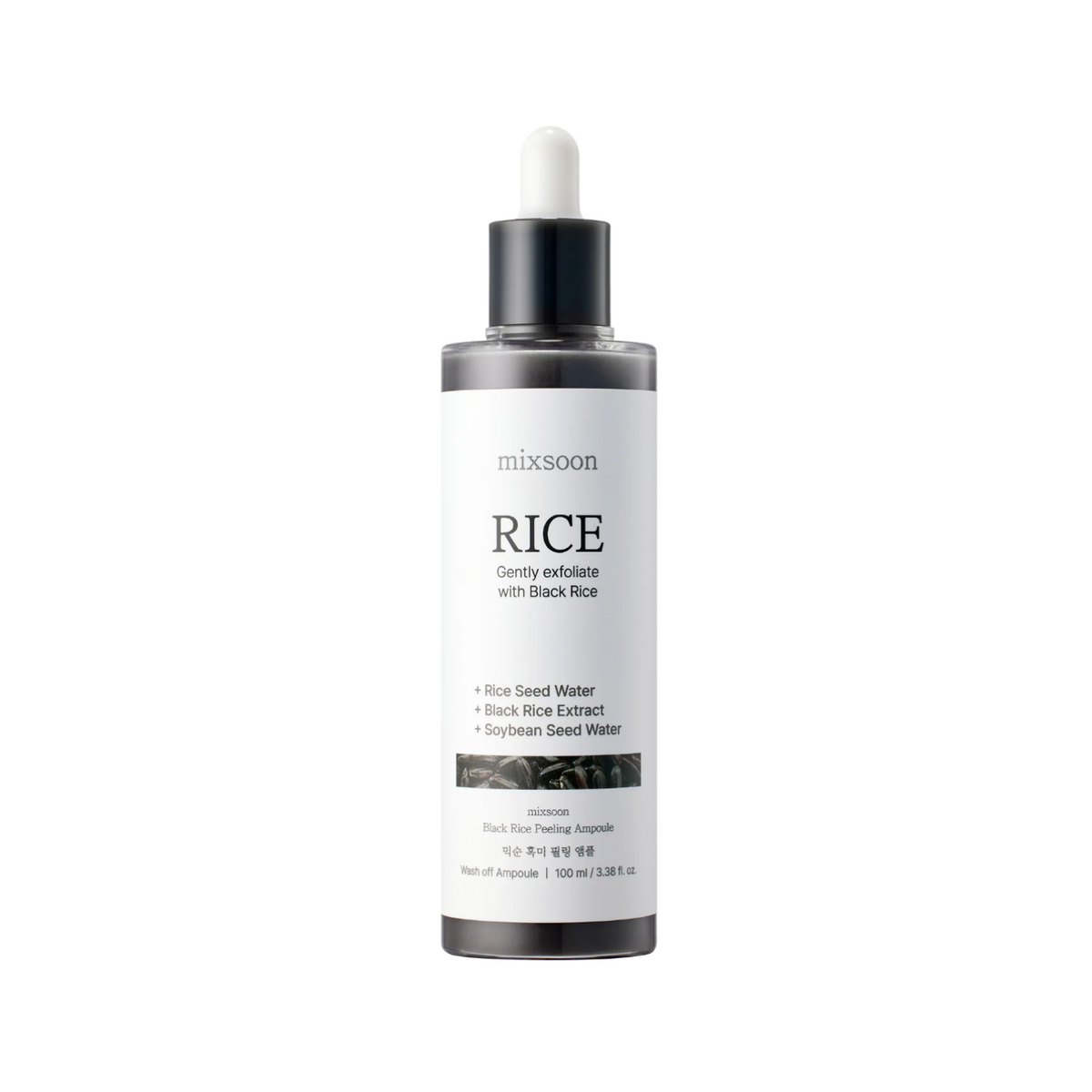 Mixsoon Black Rice Peeling Ampoule 100ml product image 8