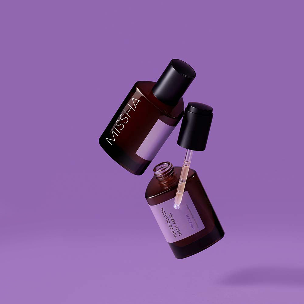 Missha Time Revolution Night Repair Probio Ampoule 5X 70ml product image 8