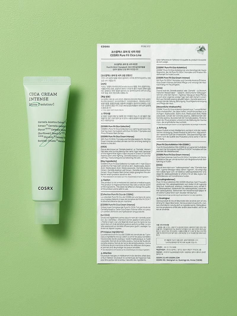 COSRX Pure Fit Cica Cream Intense 50ml — product detail image 3