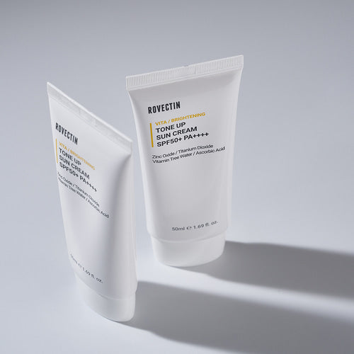 Rovectin Vita Tone Up Suncream SPF50+ PA++++ 50ml — official finish image