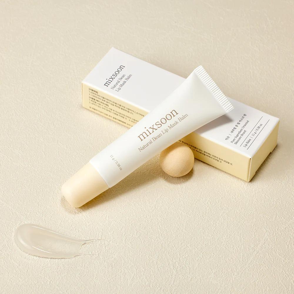 MIXSOON Natural Bean Lip Mask Balm 11g