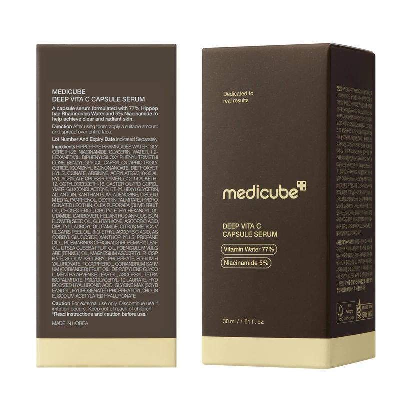Medicube Deep Vita C Capsule Serum 30ml product image 9