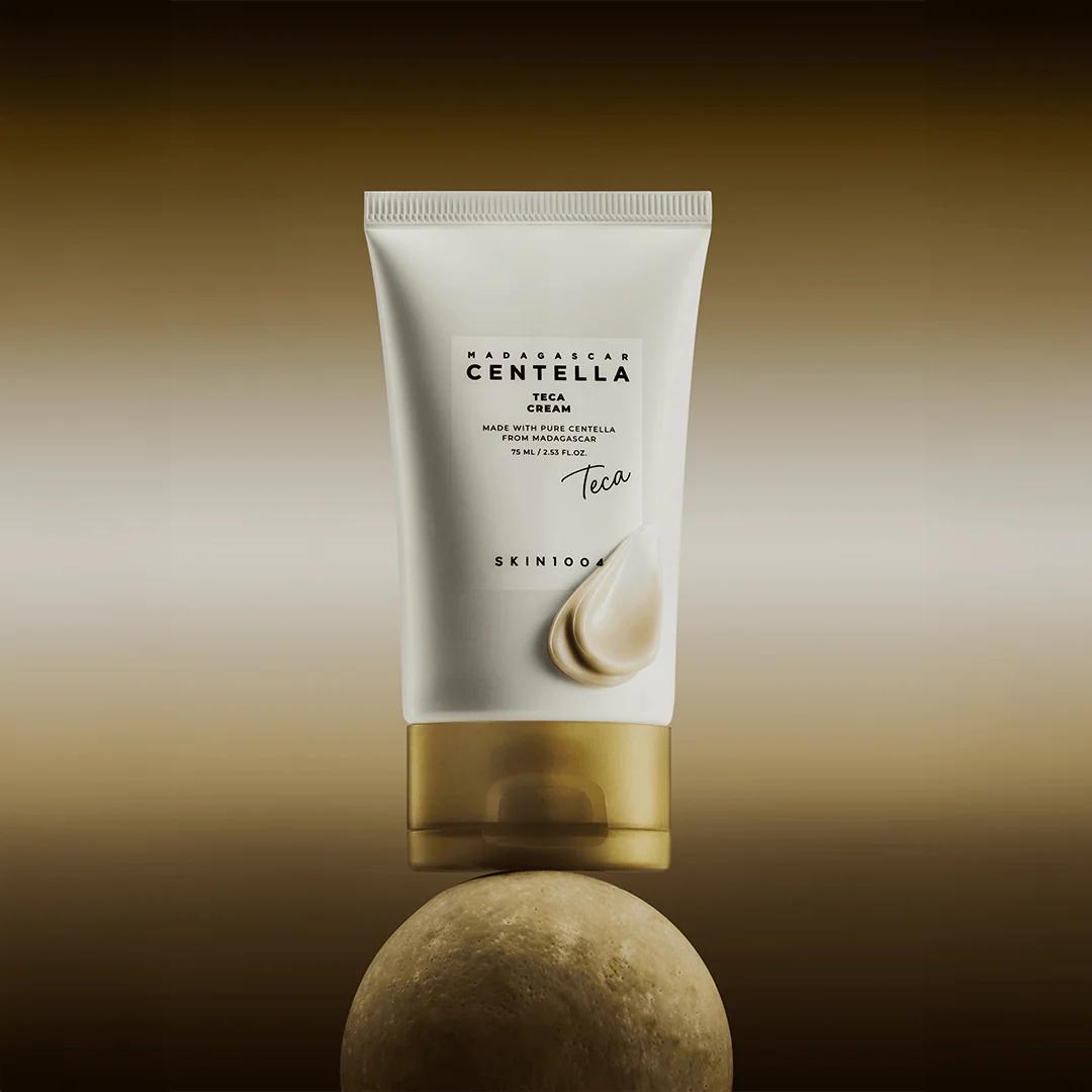 SKIN1004 Madagascar Centella Teca Cream 75ml — official product image 3