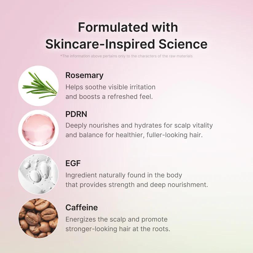 Medicube Rosemary PDRN Scalp Serum 20ml product image 7