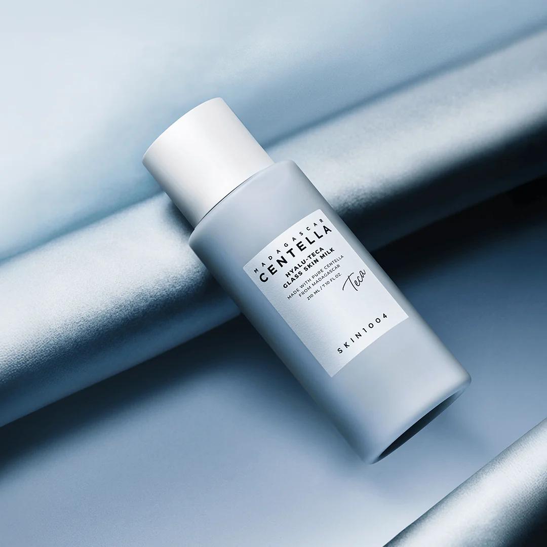 SKIN1004 Madagascar Centella Hyalu-Teca Glass Skin Milk 210ml — official product image 4