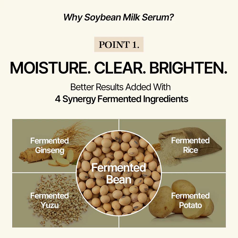 Mixsoon Soybean Milk Serum 30ml product image 5
