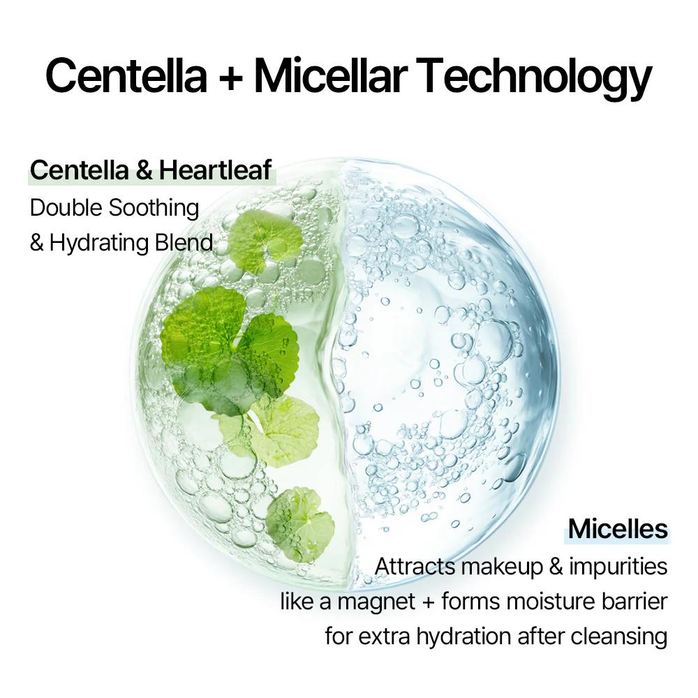 Mixsoon Centella Cleansing Water 300ml product image 5