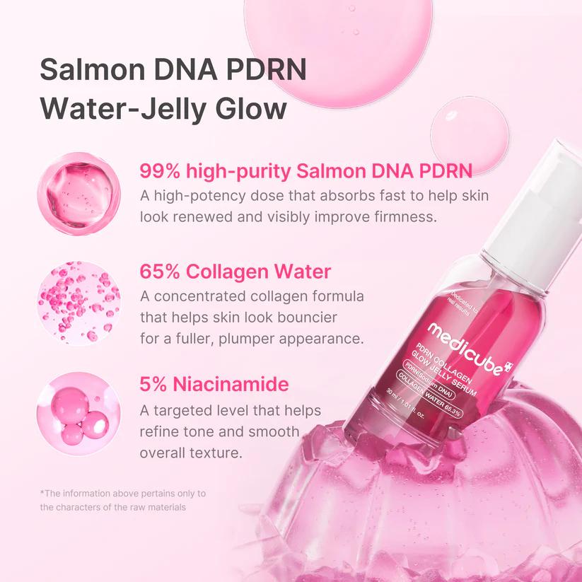 Medicube PDRN Collagen Glow Jelly Serum 30ml product image 9
