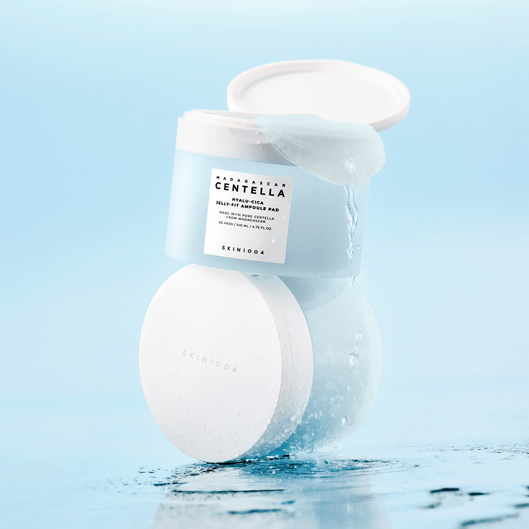 SKIN1004 Madagascar Centella Hyalu-Cica Jelly-Fit Ampoule Pad 60pads — official product image 5