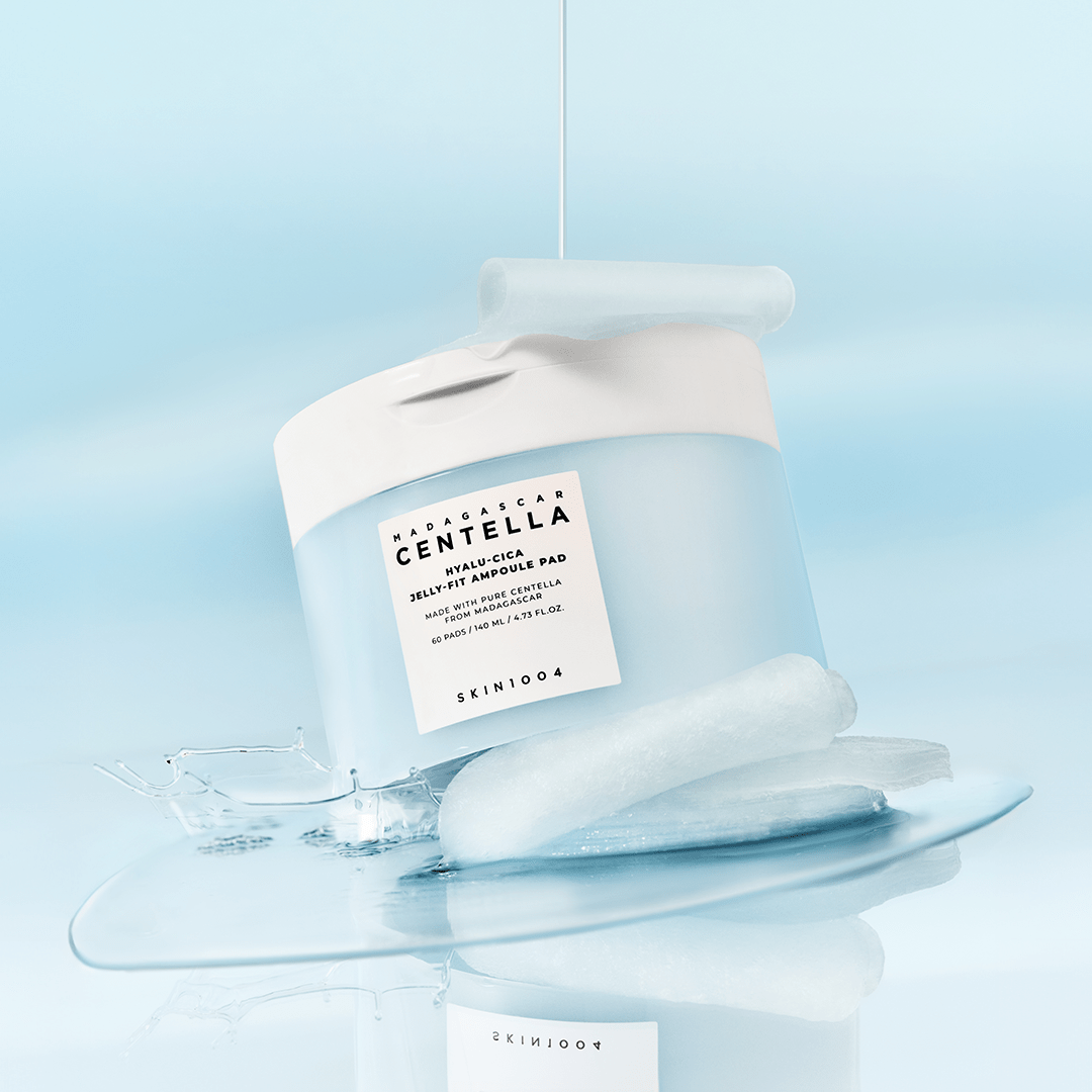 SKIN1004 Madagascar Centella Hyalu-Cica Jelly-Fit Ampoule Pad 60pads — official product image 6