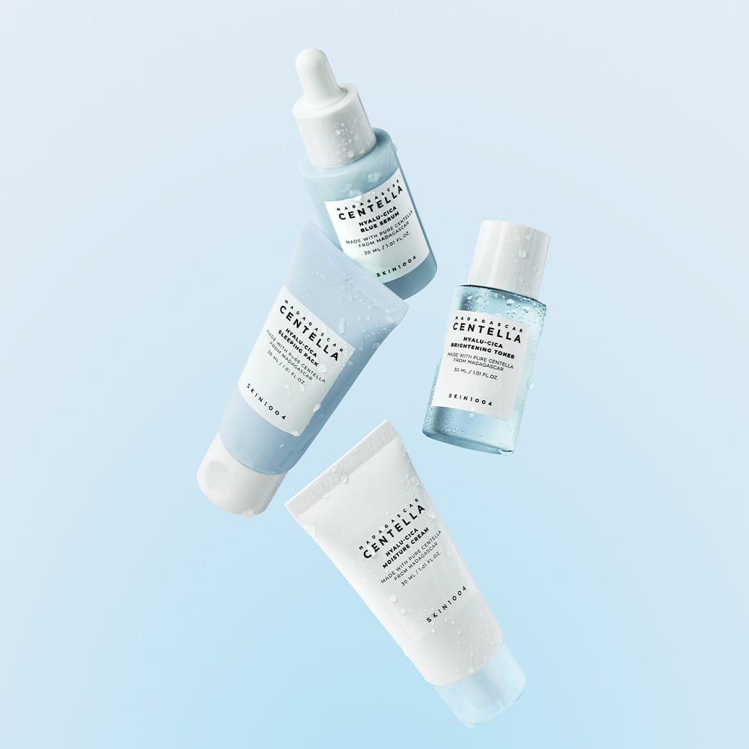 SKIN1004 Madagascar Centella Hyalu-Cica Travel Kit — official product image 5