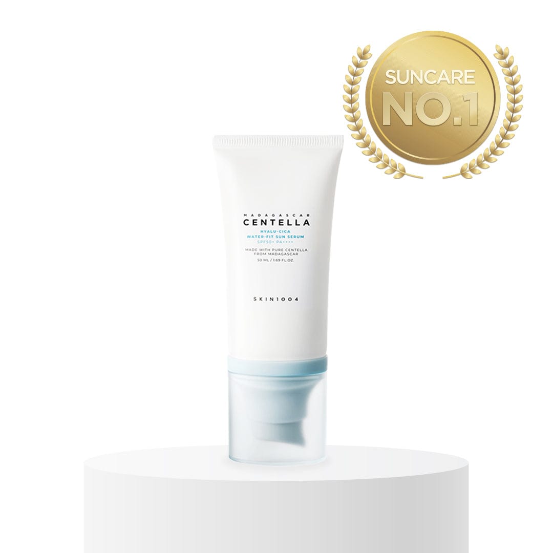 SKIN1004 Madagascar Centella Hyalu-Cica Water-Fit Sun Serum Twin Pack 50ml*2 — detail image 2