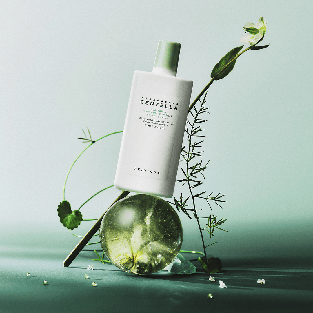 SKIN1004 Madagascar Centella Tea-Trica Soothing Sun Milk 50ml — official product image 5