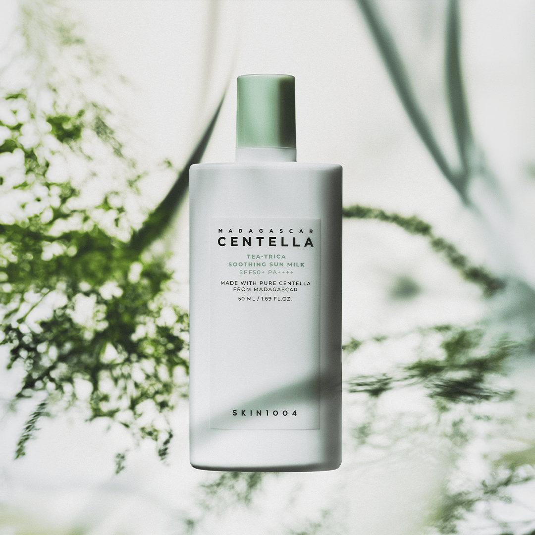SKIN1004 Madagascar Centella Tea-Trica Soothing Sun Milk 50ml — official product image 6