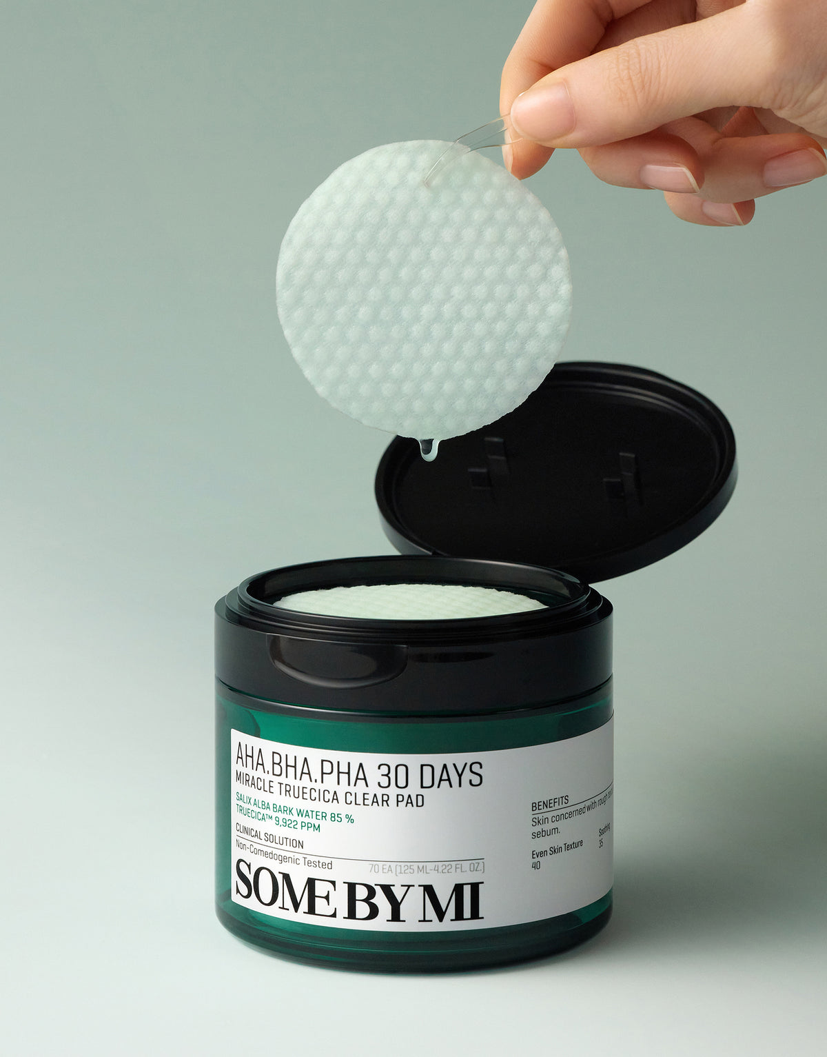 SOME BY MI AHA BHA PHA 30 Days Miracle Truecica Clear Pad 70ea — official product image 4