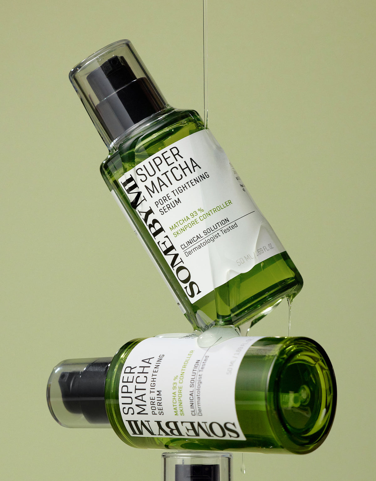 SOME BY MI Super Matcha Pore Tightening Serum 50ml — official product image 5