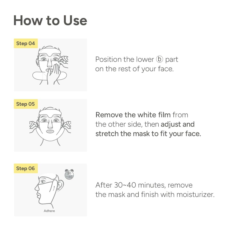 SUNGBOON EDITOR Deep Collagen Retinol Tension Boost Up Mask Set 4pcs — official product image 7