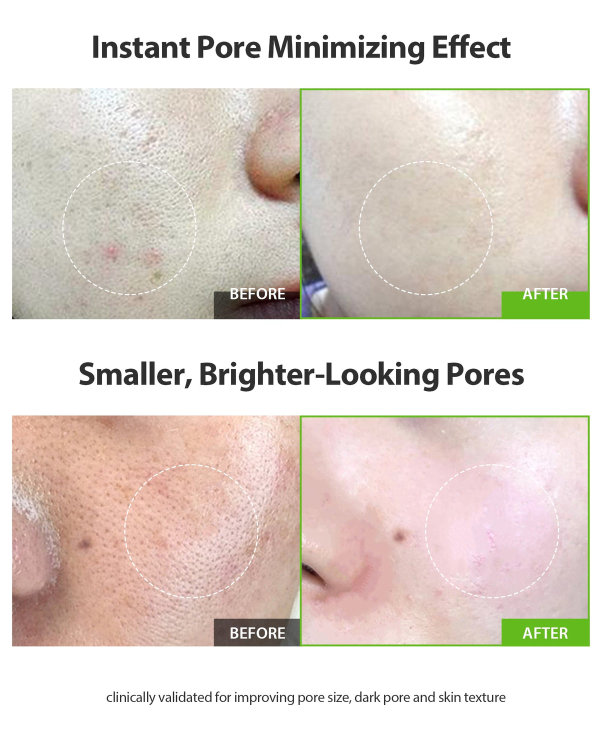 SUNGBOON EDITOR Green Tomato Pore Lifting Ampoule 30ml — official product image 4