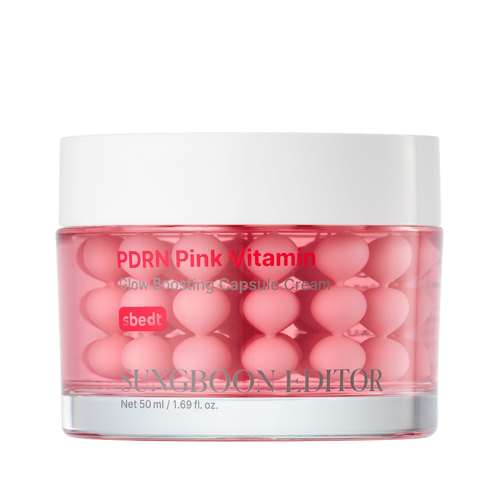 SUNGBOON EDITOR PDRN Pink Vitamin Glow Boosting Multi Balm 10g — official product image 4