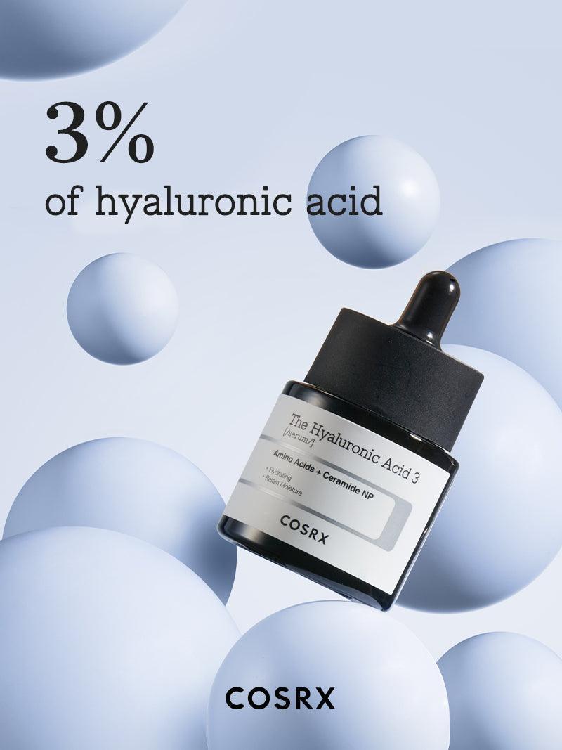 COSRX The Hyaluronic Acid 3 Serum 20ml — product detail image 3
