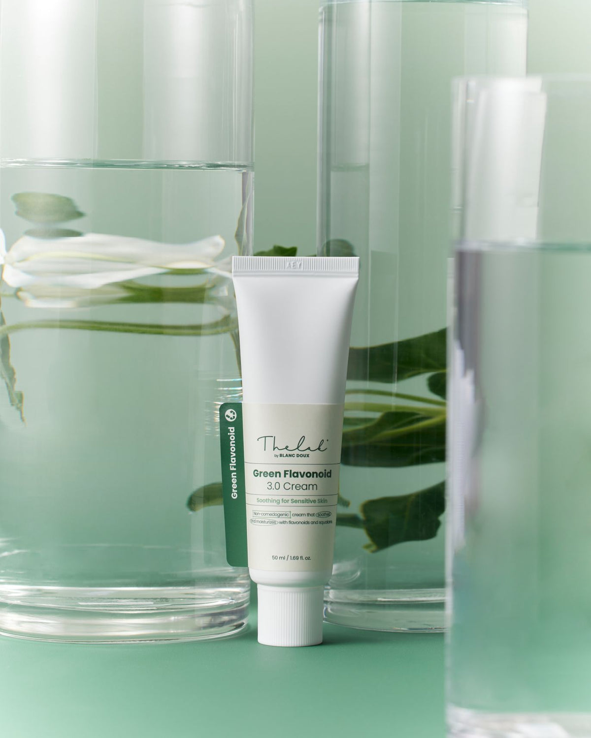 THE LAB by blanc doux Green Flavonoid 3.0 Cream 50ml — official product image 7